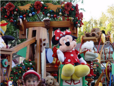 Christmas Eve At Disneyland 2005