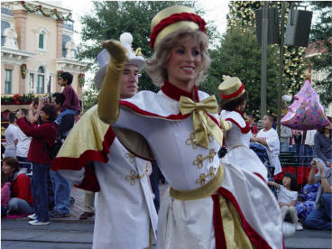 Christmas Eve At Disneyland 2005