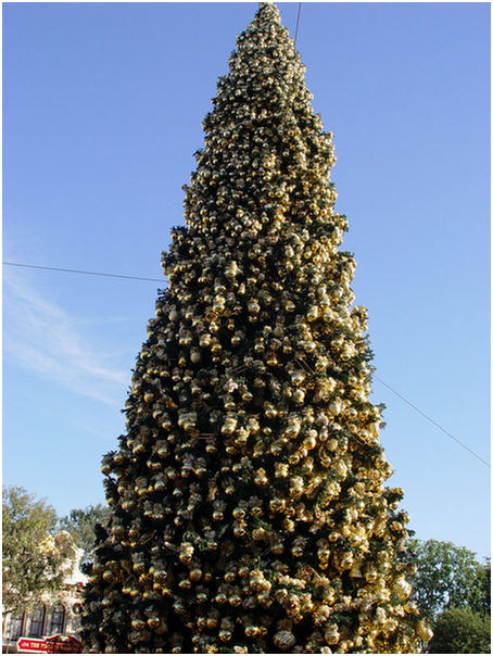 An Early Christmas Visit To Disneyland