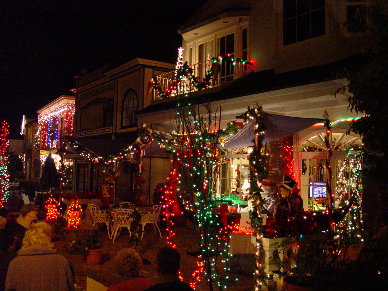 Naples California Walk Of Lights 2005