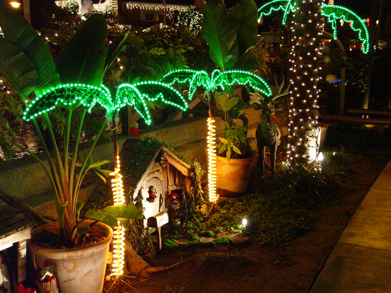 Naples California Walk Of Lights 2005