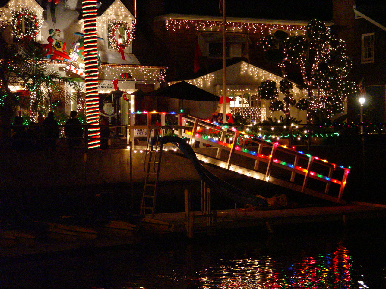 Naples California Walk Of Lights 2005