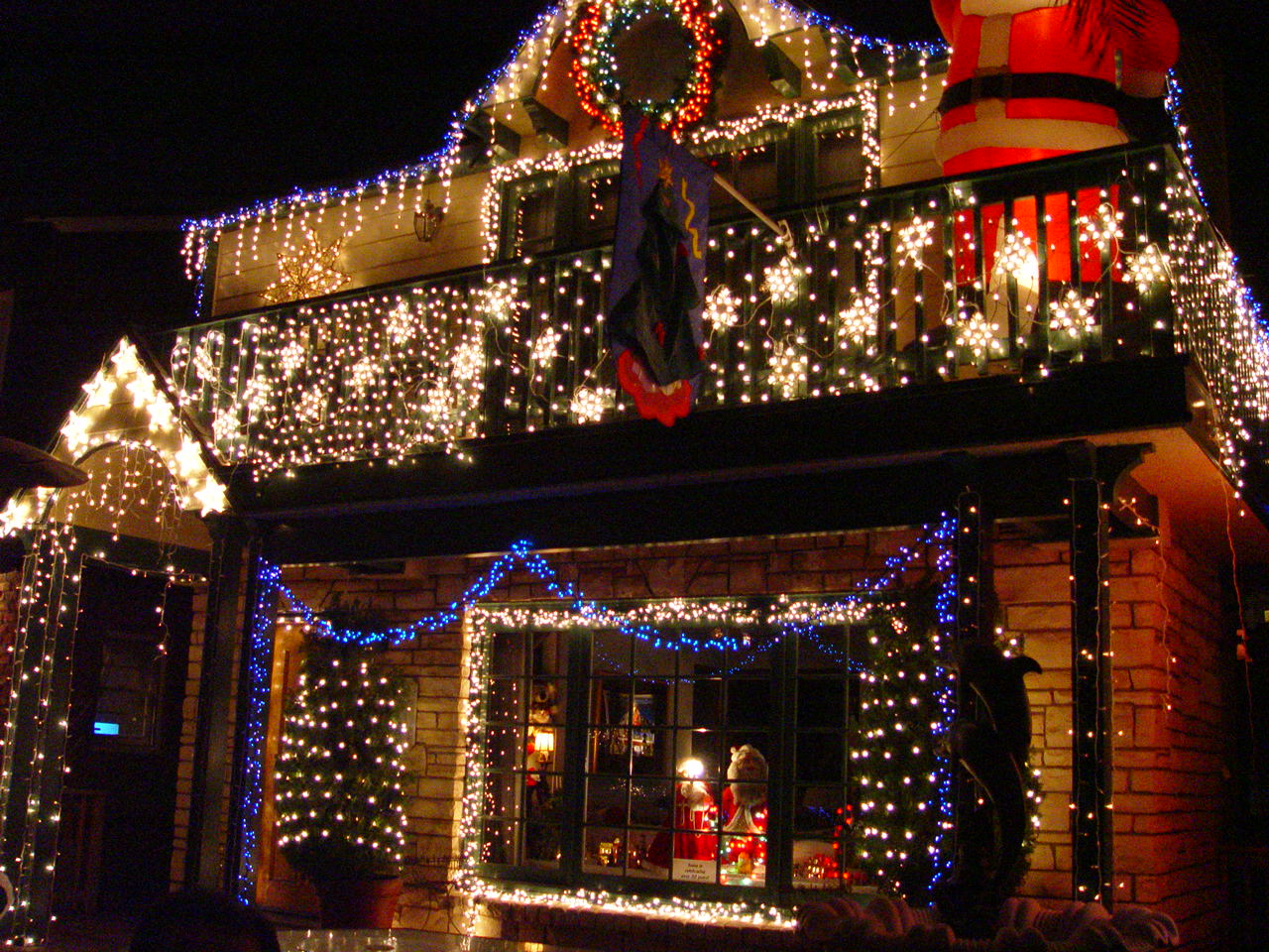 Naples California Walk Of Lights 2005