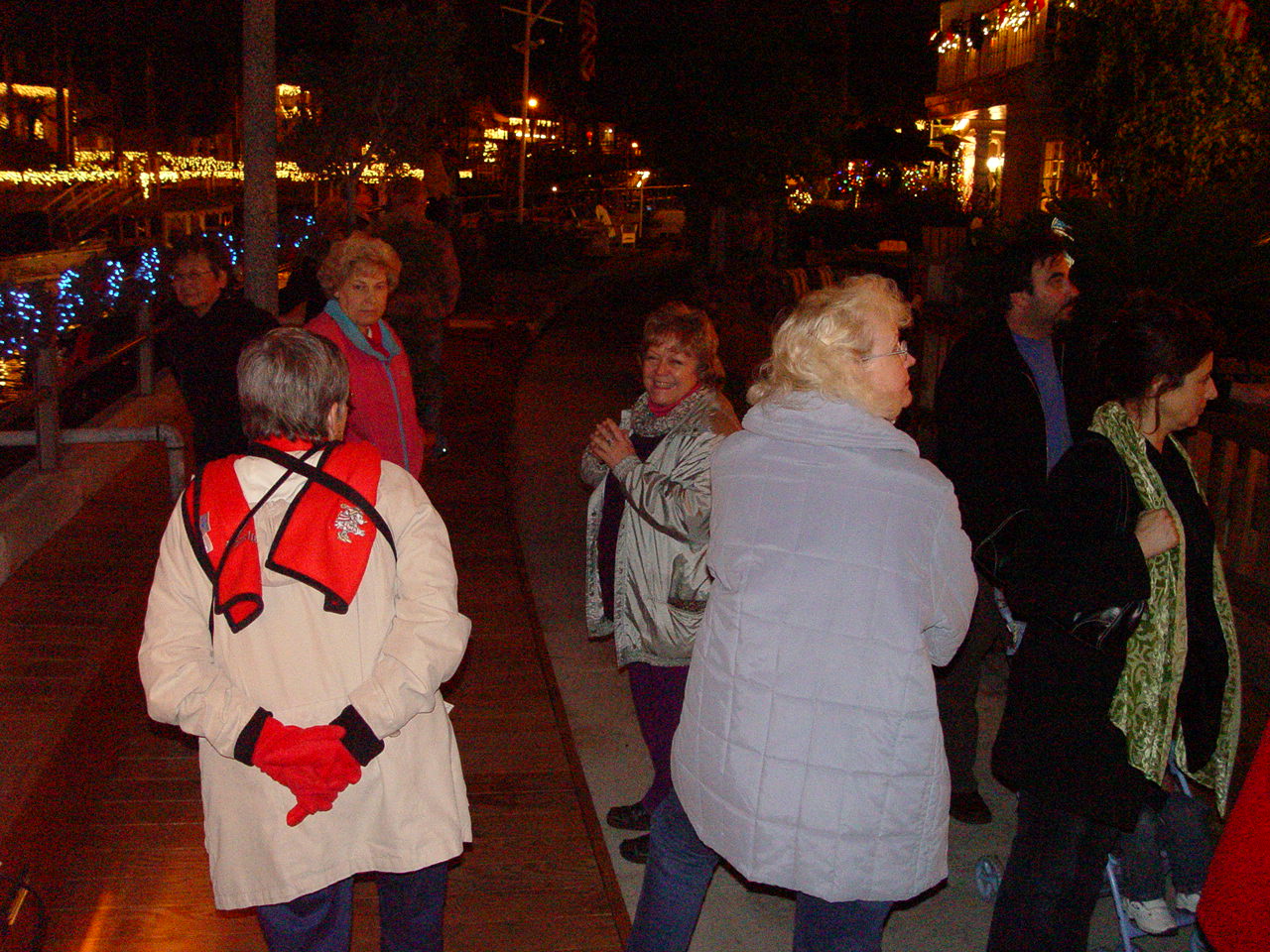 Naples California Walk Of Lights 2005