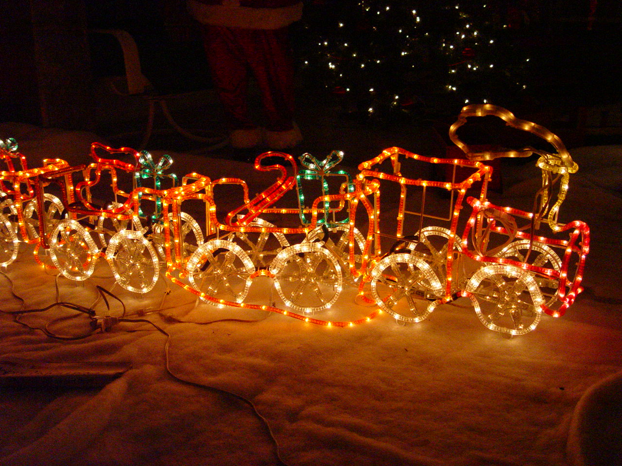 Naples California Walk Of Lights 2005