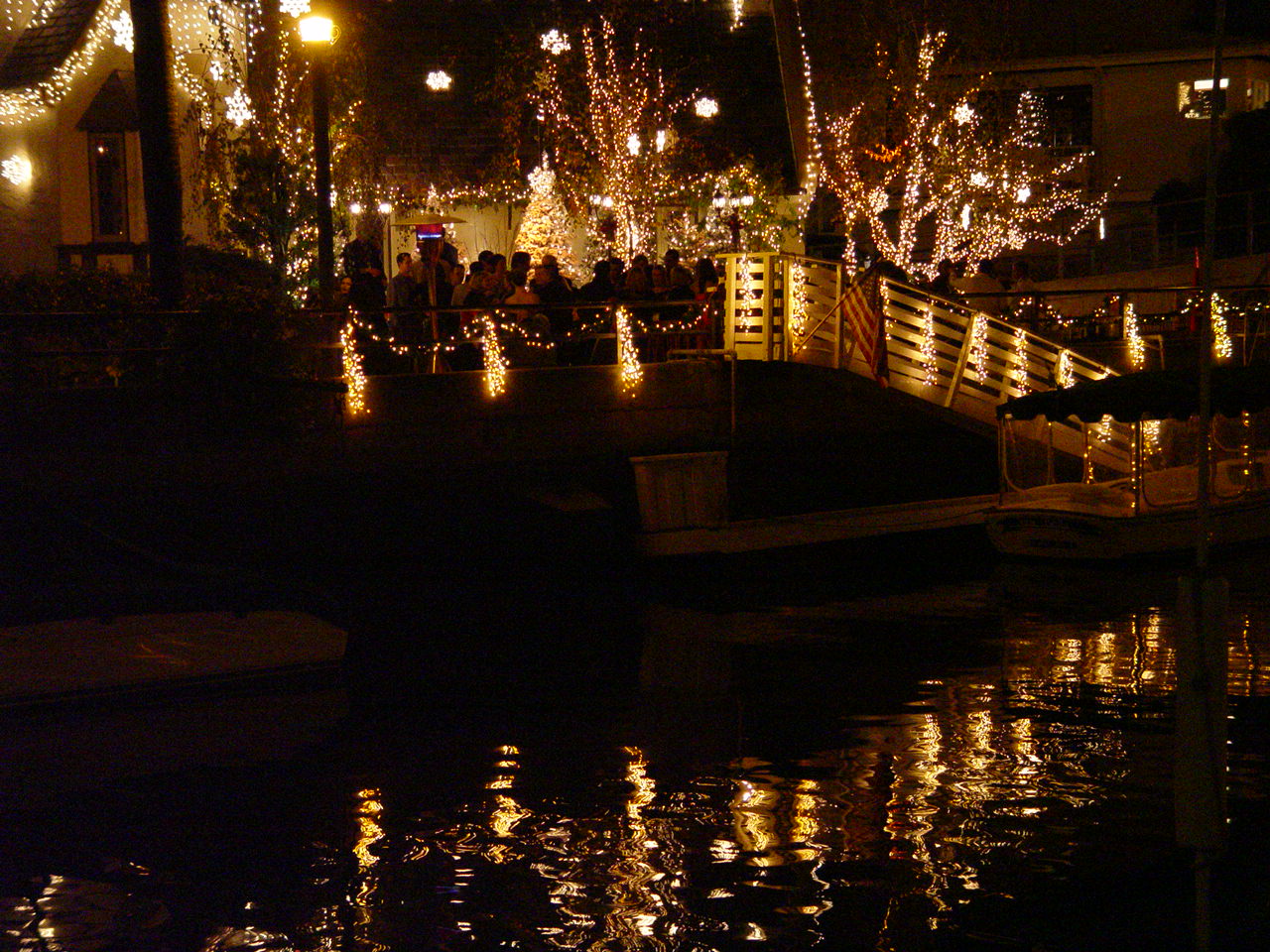 Naples California Walk Of Lights 2005
