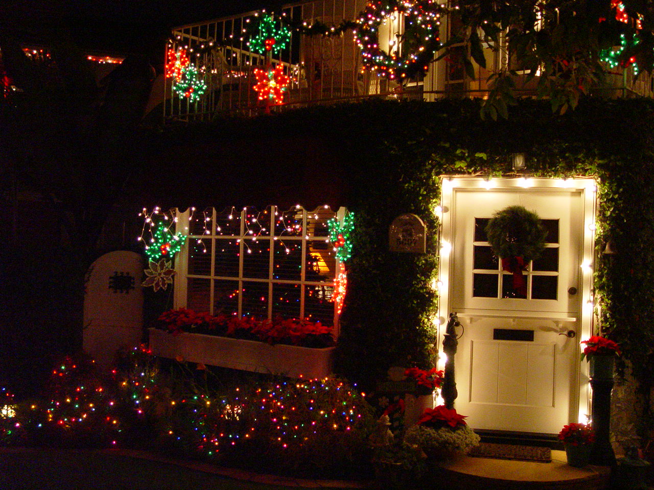 Naples California Walk Of Lights 2005