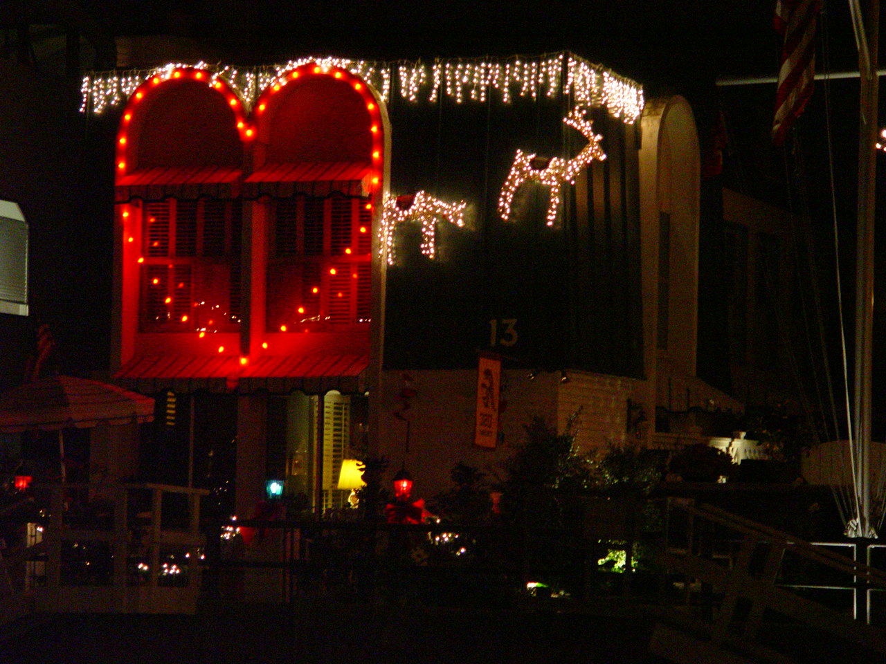 Naples California Walk Of Lights 2005