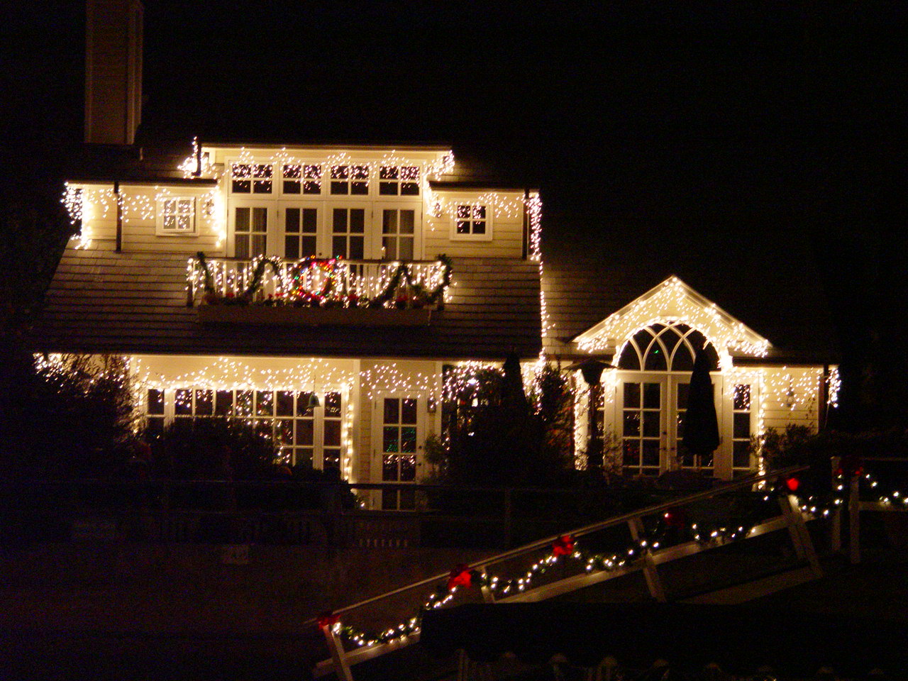 Naples California Walk Of Lights 2005