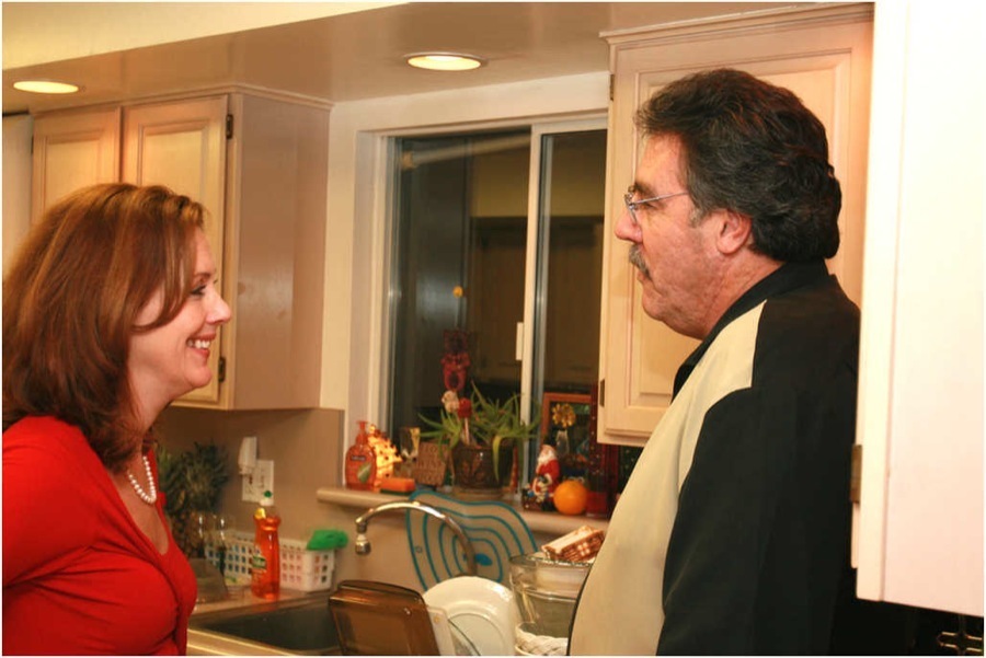 Christmas dinner 2006