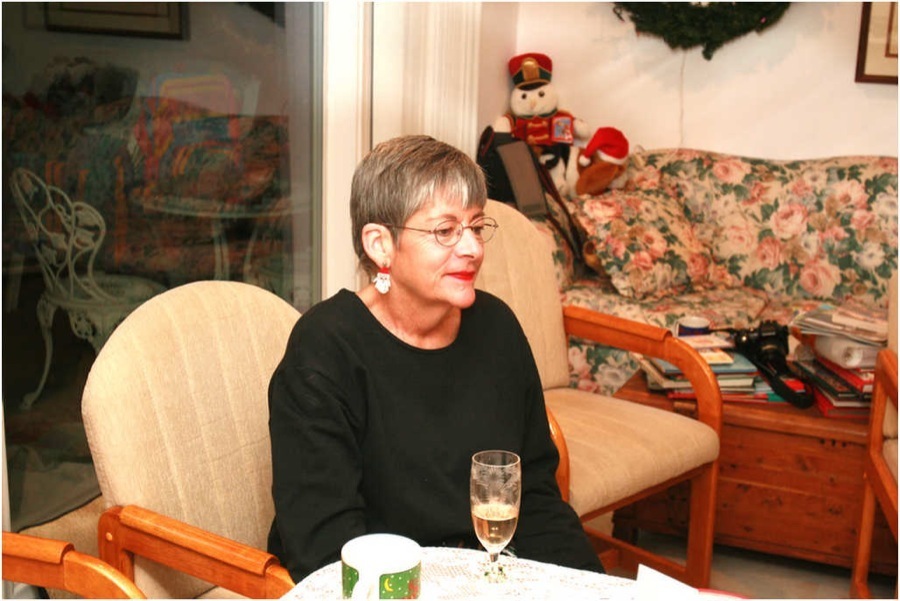 Christmas dinner 2006