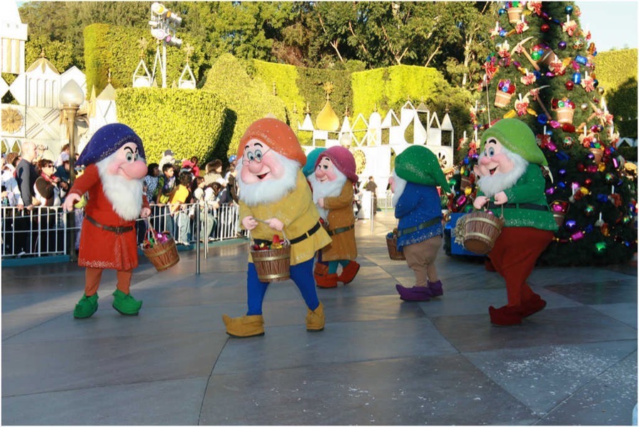 2006 Disneyland Christmas Parade