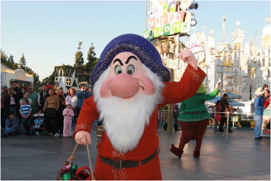 2006 Disneyland Christmas Parade