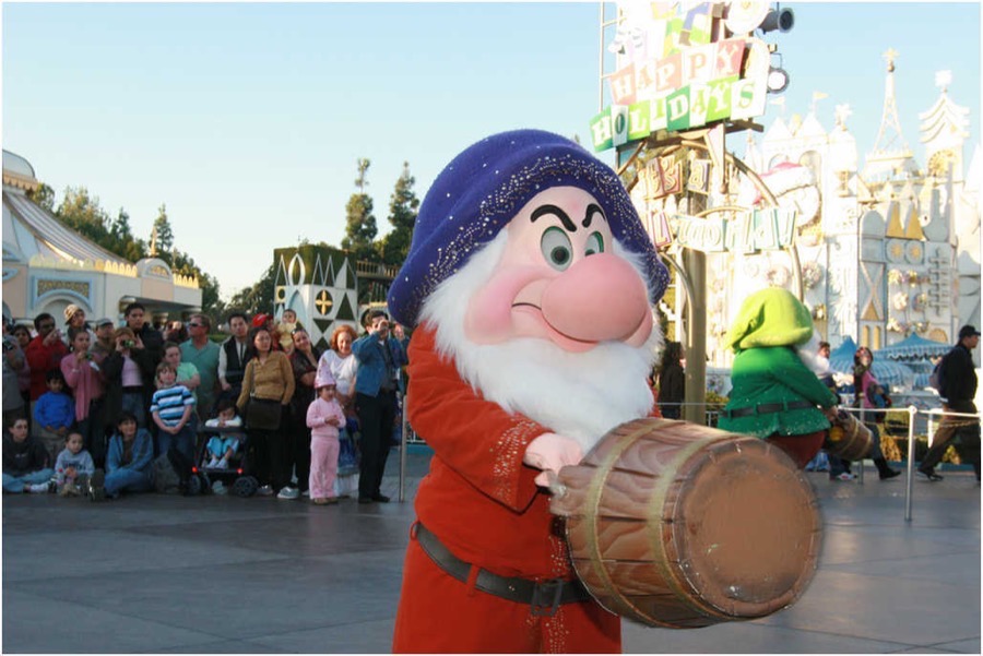 2006 Disneyland Christmas Parade