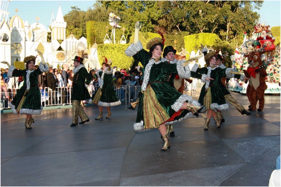 2006 Disneyland Christmas Parade