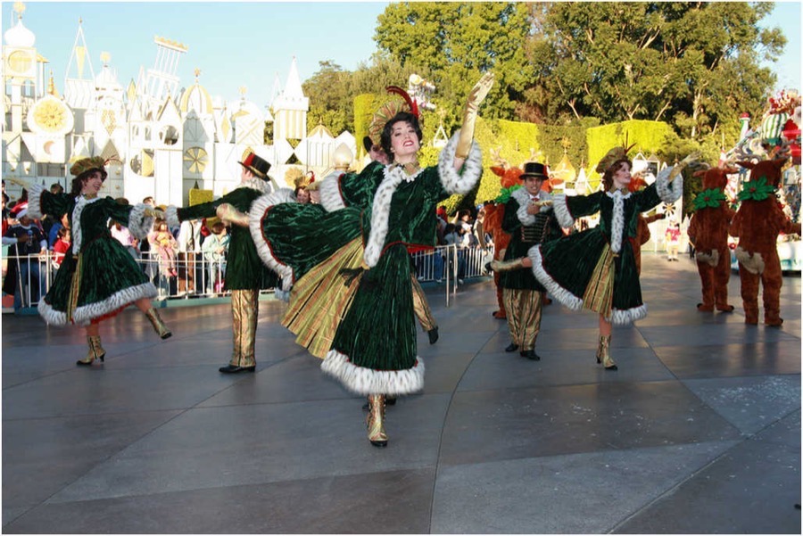 2006 Disneyland Christmas Parade