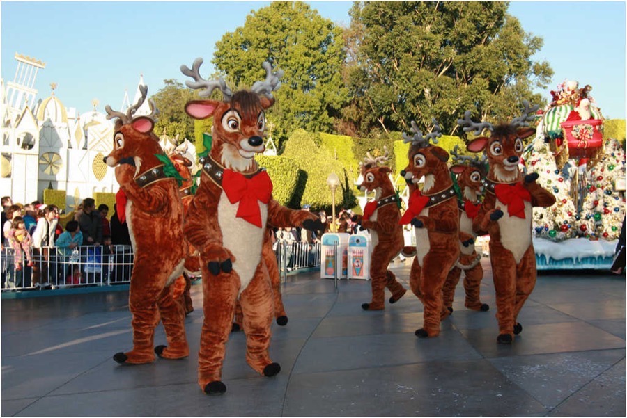 2006 Disneyland Christmas Parade