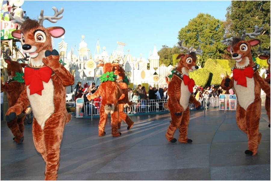 2006 Disneyland Christmas Parade