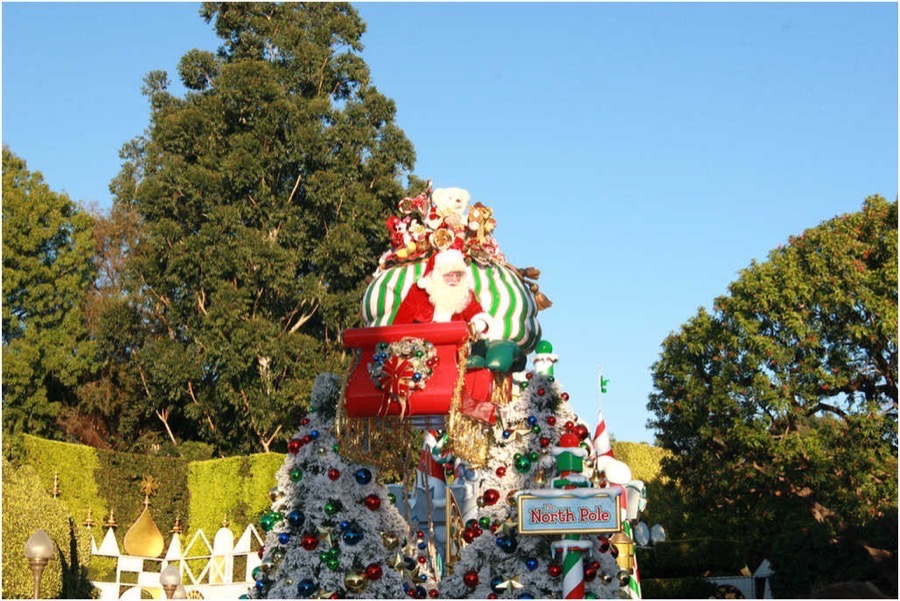 2006 Disneyland Christmas Parade