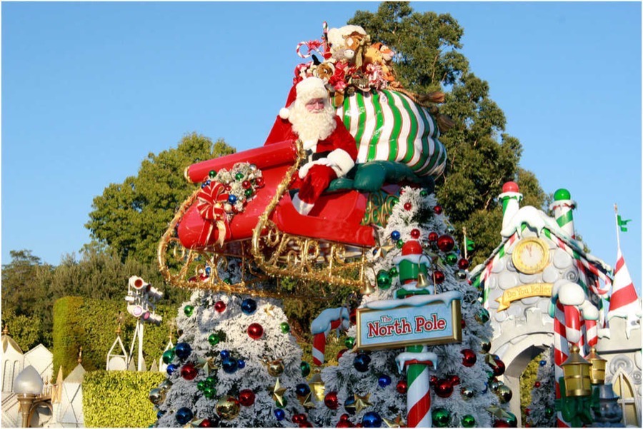 2006 Disneyland Christmas Parade