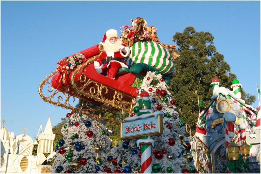 2006 Disneyland Christmas Parade