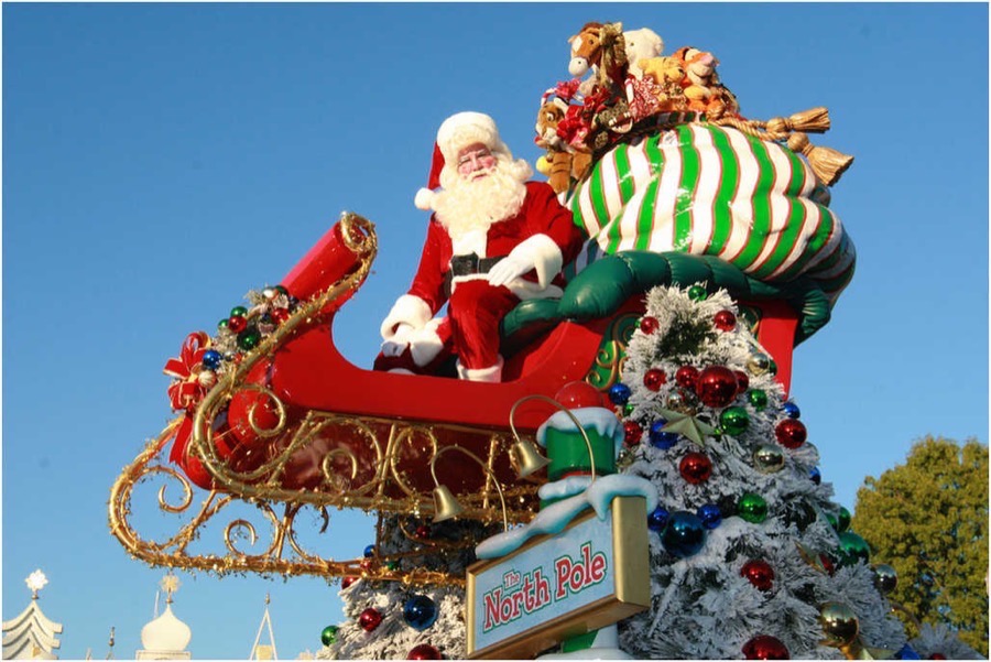 2006 Disneyland Christmas Parade