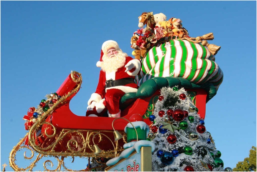 2006 Disneyland Christmas Parade