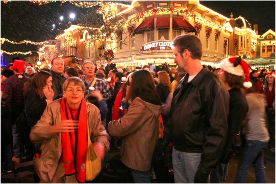 2006 Disneyland Christmas Parade