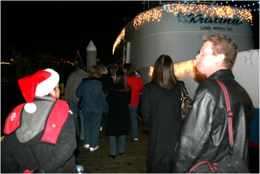 Christmas Cruise At Huntington Harbor