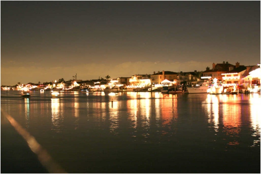 Christmas Cruise At Huntington Harbor