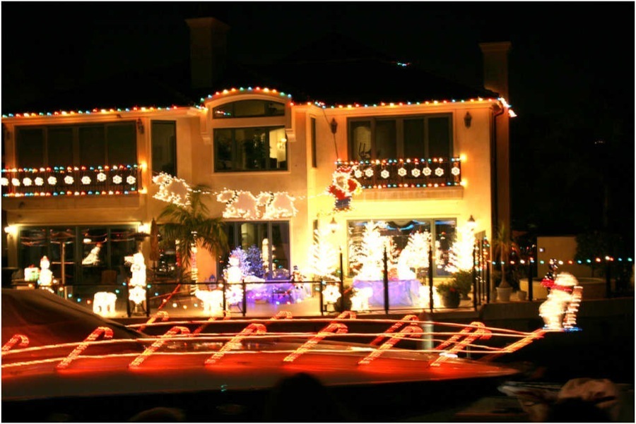 Christmas Cruise At Huntington Harbor