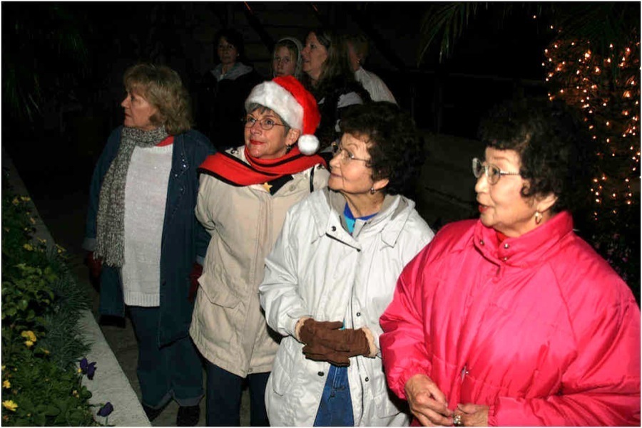 A Stroll Through Naples At Christmas