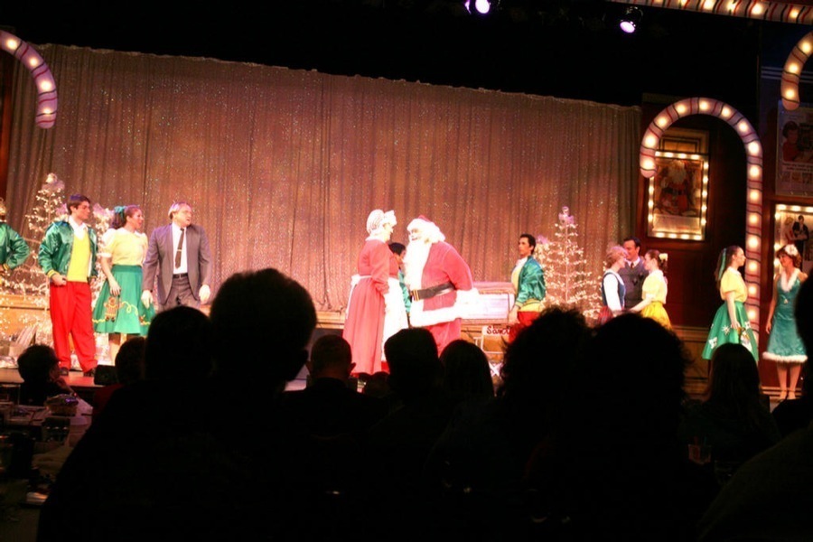 Santa Was In A Reality  Christmas Play 2007?