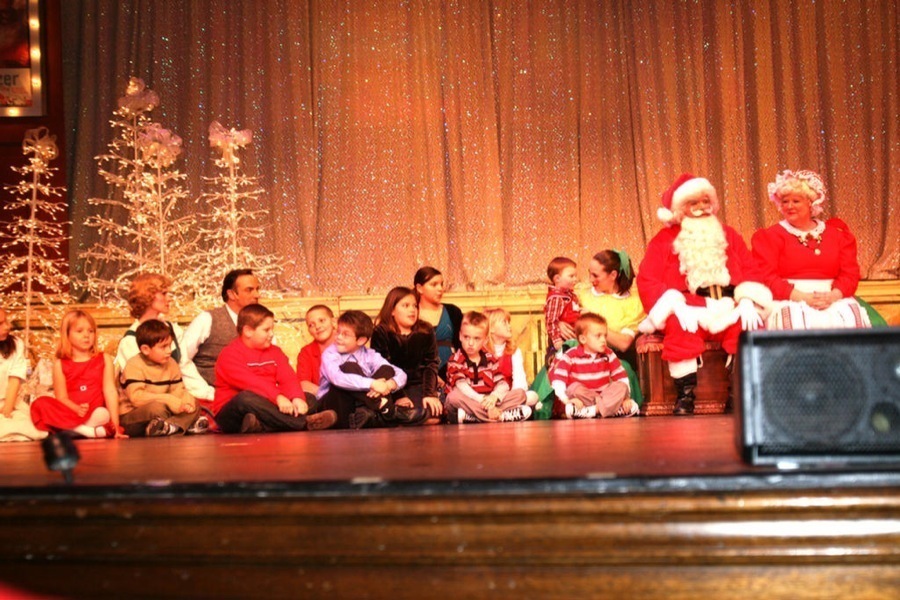 Santa Was In A Reality  Christmas Play 2007?