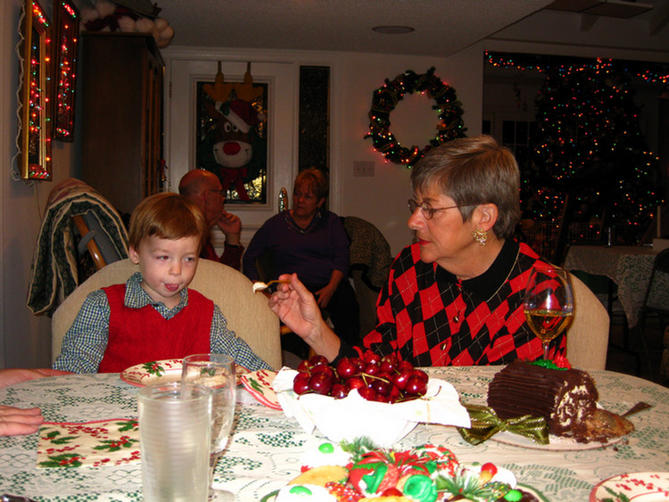 Christmas Dinner 2008