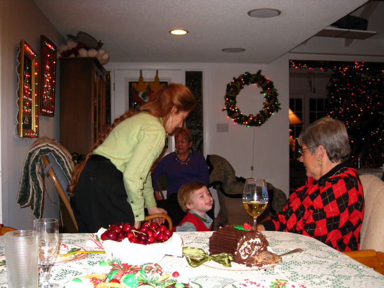 Christmas Dinner 2008