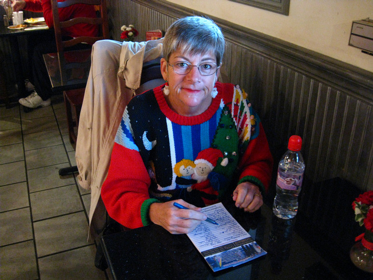 Christmas Dinner 2008