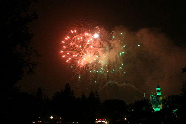 Quick visit to Disneyland