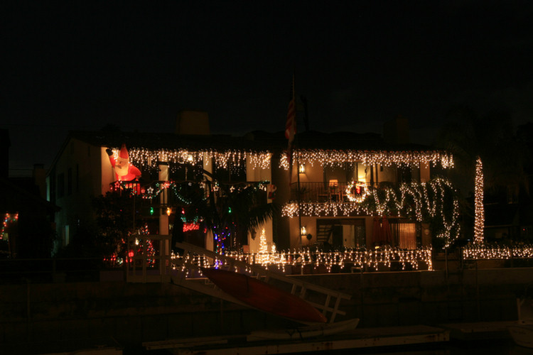 Christmas walk through Naples 2008