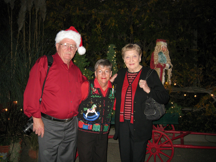 Visit to the Rancho Christmas 2008