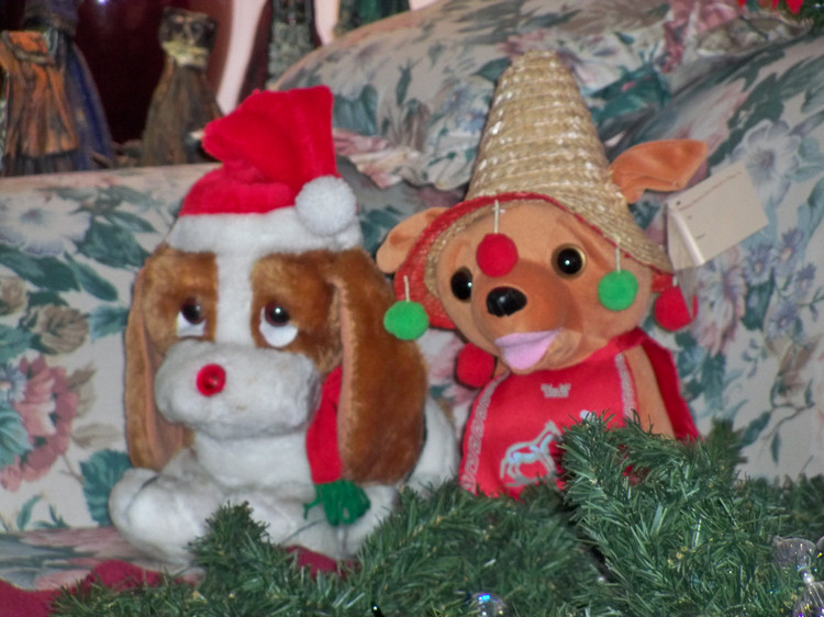Decorationg for Christmaas 2009
