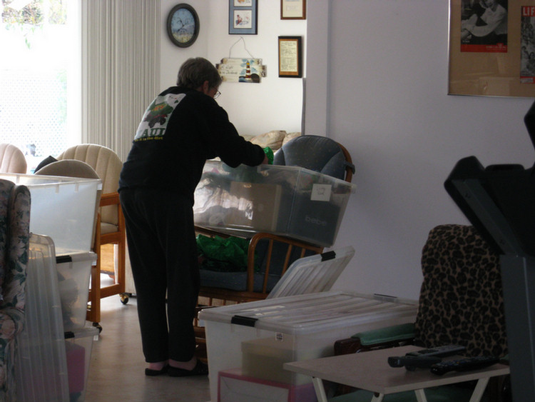 Decorating the house 2009