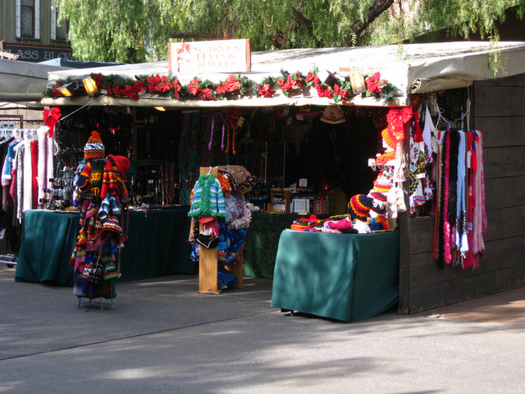 Knott's Berry Farm Christmas Visit