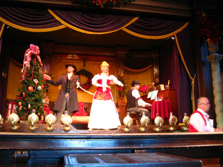 Knott's Berry Farm Christmas Visit