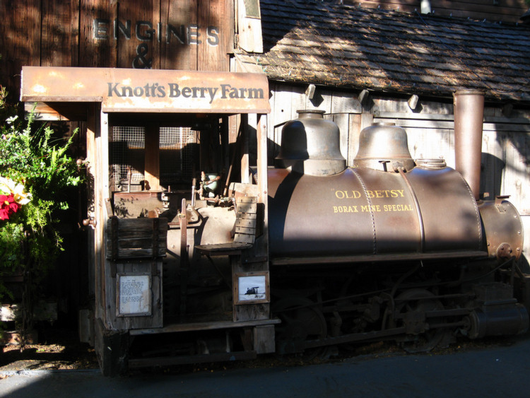Knott's Berry Farm Christmas Visit