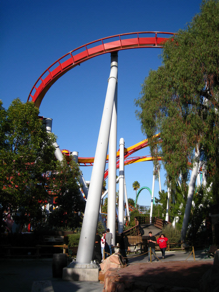 Knott's Berry Farm Christmas Visit