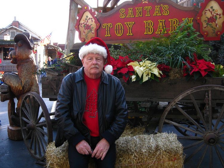 Knott's Berry Farm Christmas Visit