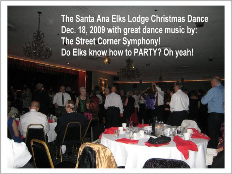 Elks Christmas Ball 2009