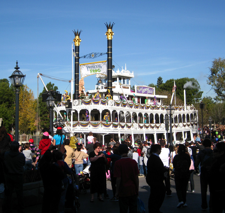 Disneyland Christmas 2009