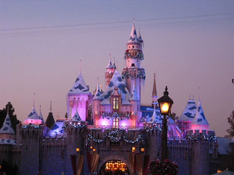 Disneyland Christmas 2009